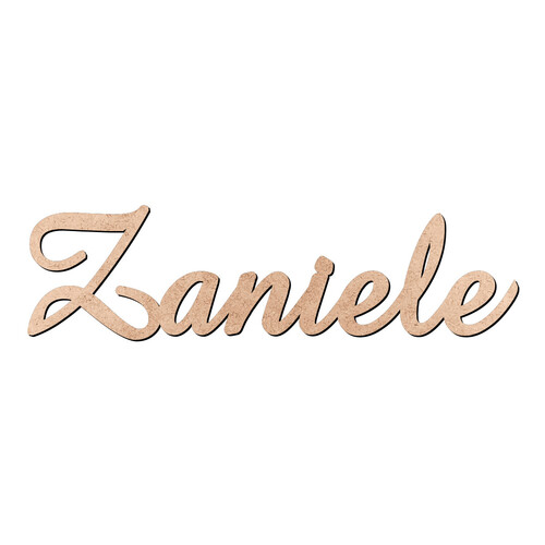 Recorte Zaniele Amaze / MDF 3mm