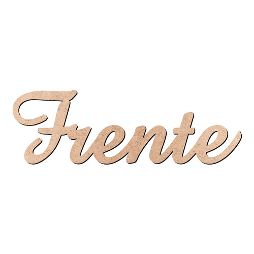 Recorte Frente Amaze / MDF 3mm