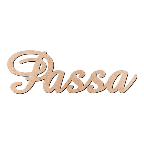 Recorte Passa Amaze / MDF 3mm