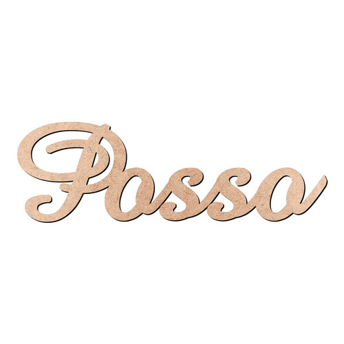 Recorte Posso Amaze / MDF 3mm