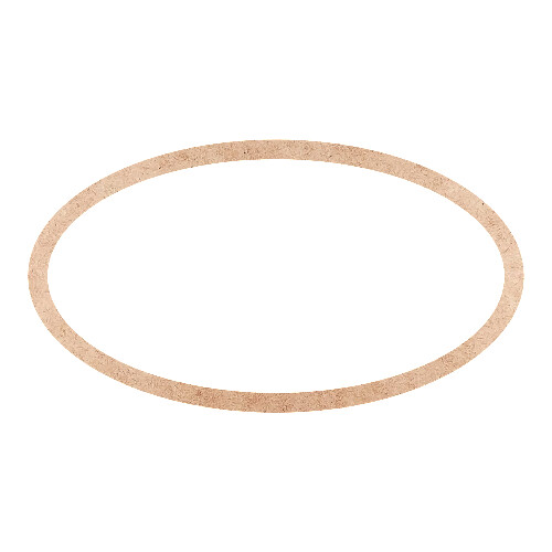 Recorte Moldura Arr 27 x 49 cm Borda 2 cm / MDF 3mm