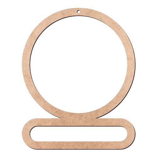 Recorte Suporte Fitas Laços / MDF 3mm