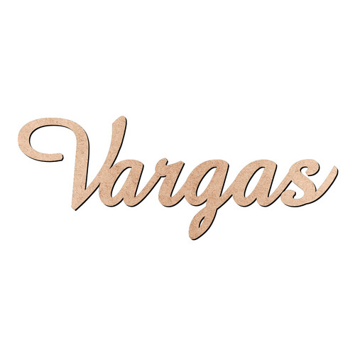 Recorte Vargas Amaze / MDF 3mm