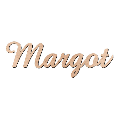 Recorte Margot Amaze / MDF 3mm