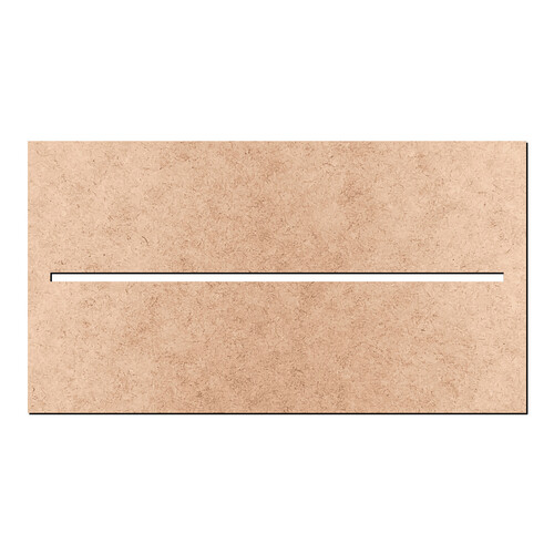 Recorte Base 6 x 11 cm Para 2 mm / MDF 3mm
