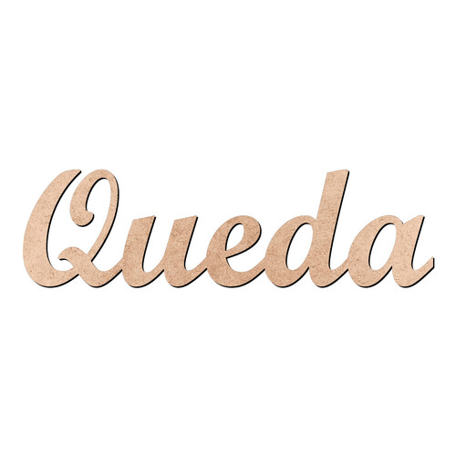 Recorte Queda Script Mt Std / MDF 3mm