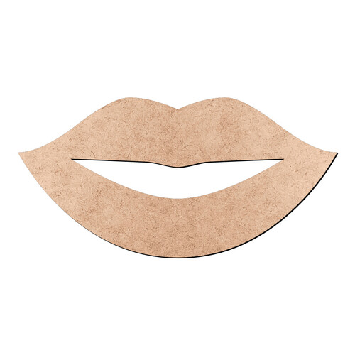 Recorte Boca / MDF 3mm