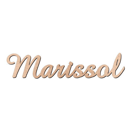 Recorte Marissol Amaze / MDF 3mm