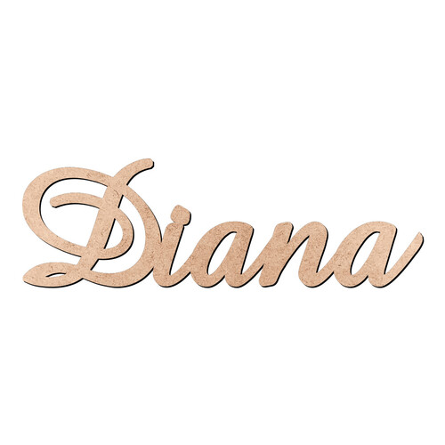 Recorte Diana Amaze / MDF 3mm