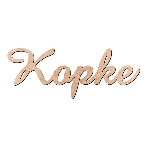 Recorte Kopke Amaze / MDF 3mm