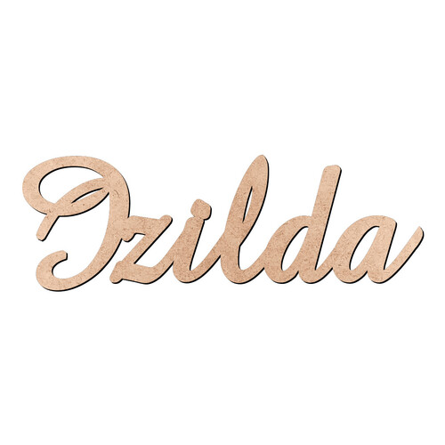 Recorte Izilda Amaze / MDF 3mm