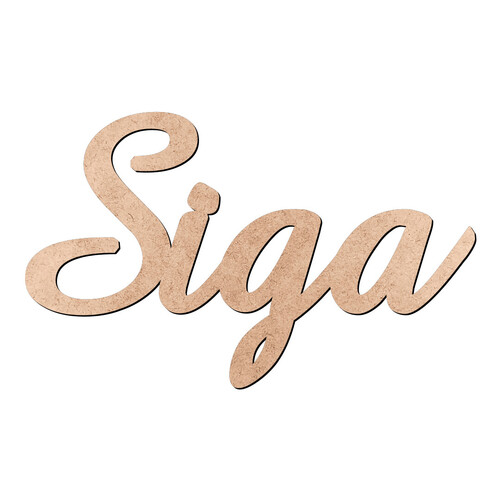 Recorte Siga Amaze / MDF 3mm