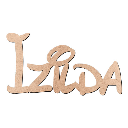 Recorte Izilda Disney / MDF 3mm