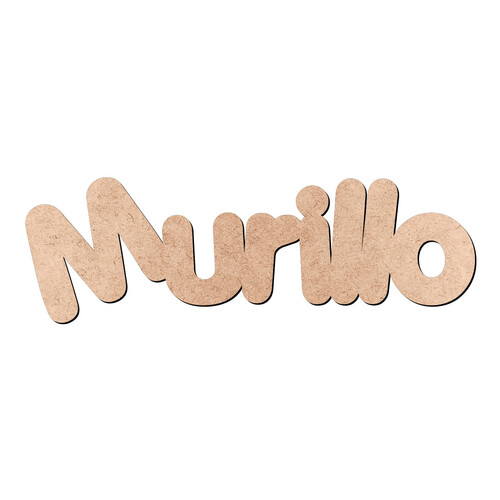 Recorte Murillo Porkys / MDF 3mm