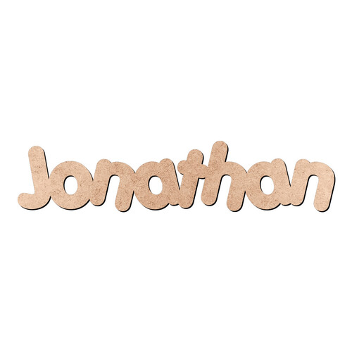 Recorte Jonathan Porkys / MDF 3mm