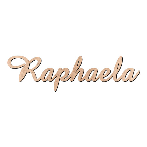 Recorte Raphaela Amaze / MDF 3mm