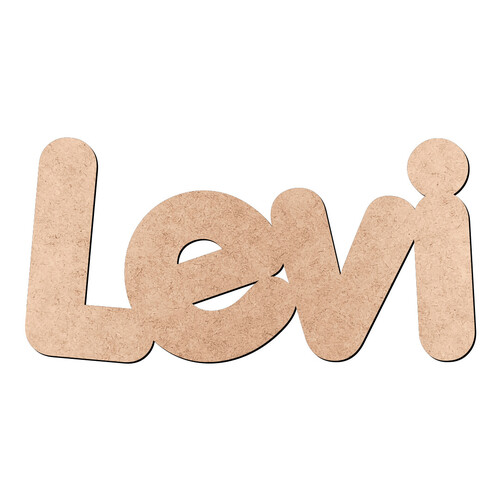 Recorte Levi Porkys / MDF 3mm