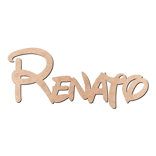 Recorte Renato Disney / MDF 3mm