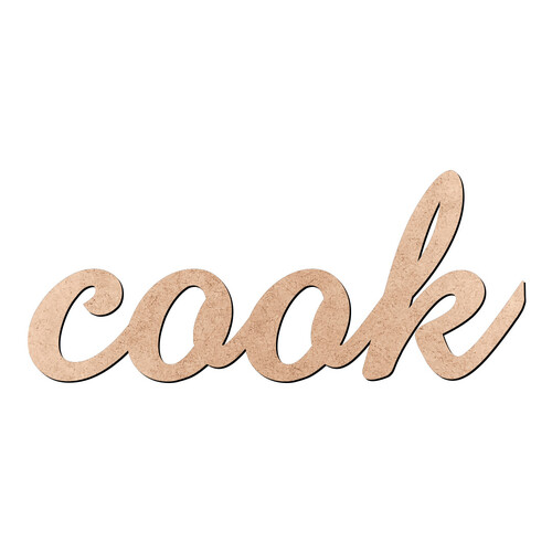 Recorte cook Amaze / MDF 3mm