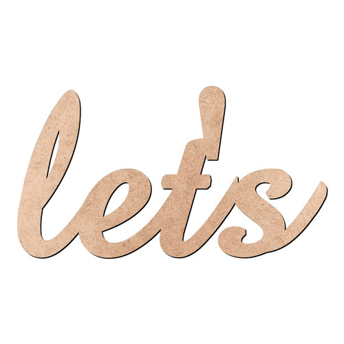 Recorte lets Amaze / MDF 3mm