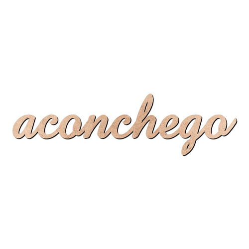 Recorte aconchego Amaze / MDF 3mm