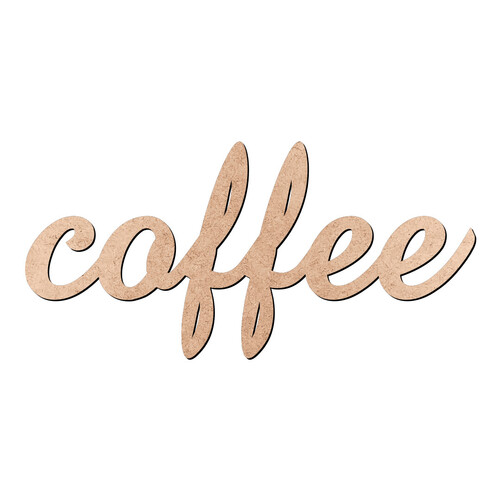 Recorte coffee Amaze / MDF 3mm