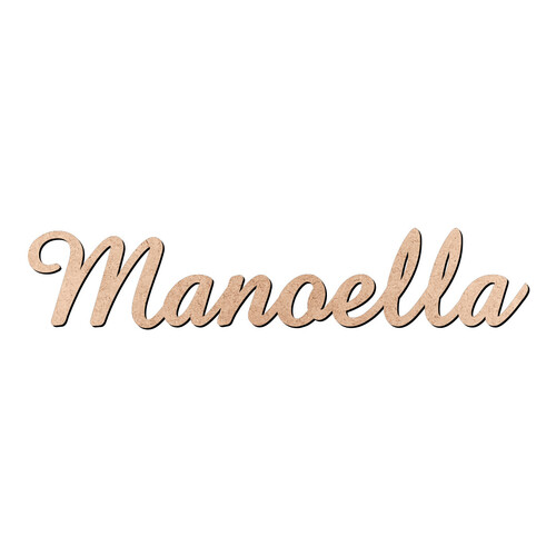 Recorte Manoella Amaze / MDF 3mm