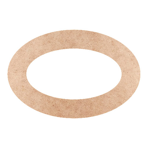 Recorte Moldura Arr 14 x 21 cm Borda 3 cm / MDF 3mm