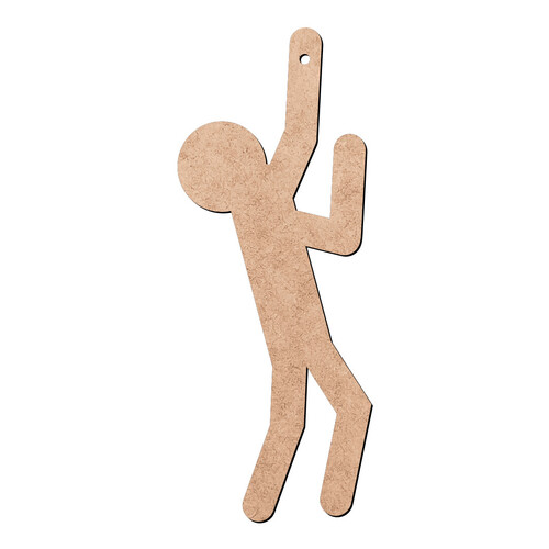 Recorte Boneco Furinho / MDF 3mm
