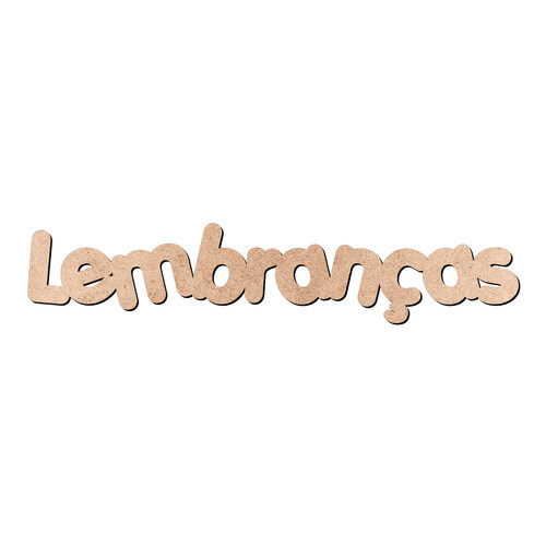 Recorte Lembranças Porkys / MDF 3mm