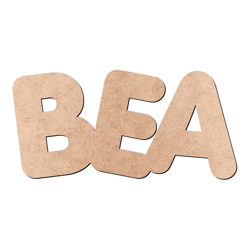 Recorte BEA Porkys / MDF 3mm