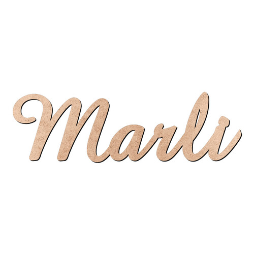 Recorte Marli Amaze / MDF 3mm