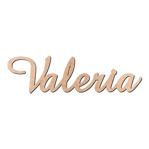 Recorte Valeria Amaze / MDF 3mm