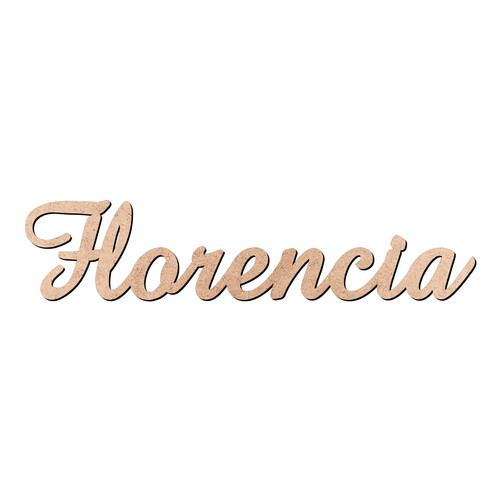 Recorte Florencia Amaze / MDF 3mm