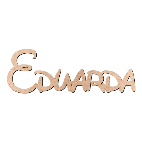 Recorte Eduarda Disney / MDF 3mm