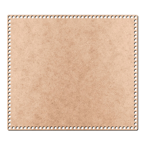 Recorte Base Ret Cesto Fio Malha 38 x 43 cm / MDF 3mm