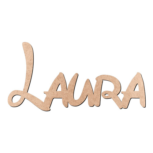Recorte Laura Disney / MDF 3mm