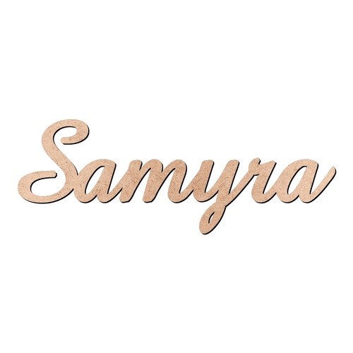 Recorte Samyra Amaze / MDF 3mm