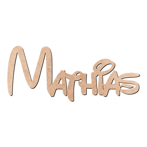 Recorte Mathias Disney / MDF 3mm