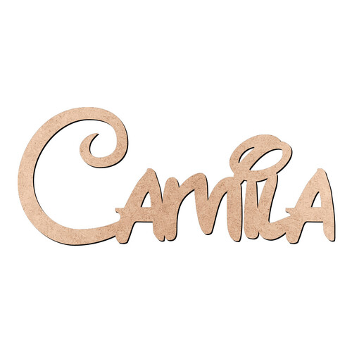 Recorte Camila Disney / MDF 3mm