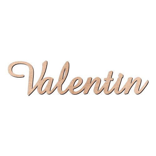 Recorte Valentin Amaze / MDF 3mm