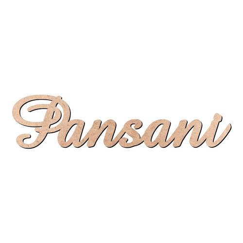 Recorte Pansani Amaze / MDF 3mm