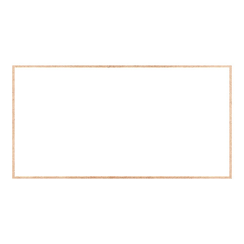Recorte Moldura Ret 45 x 87 cm Borda 1 cm / MDF 3mm