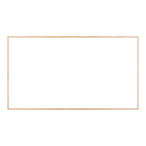Recorte Moldura Ret 45 x 80 cm Borda 1 cm / MDF 3mm