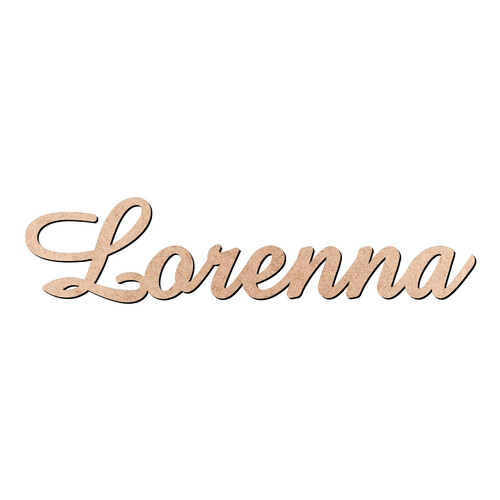 Recorte Lorenna Amaze / MDF 3mm