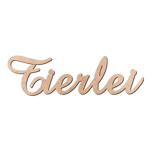 Recorte Tierlei Amaze / MDF 3mm