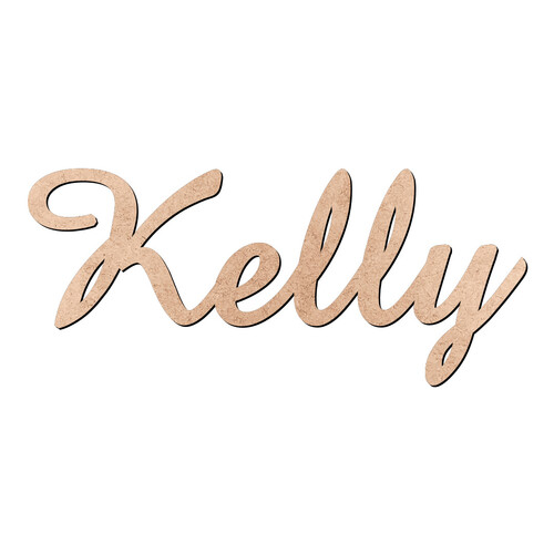 Recorte Kelly Amaze / MDF 3mm