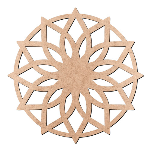 Recorte Mandala / MDF 3mm