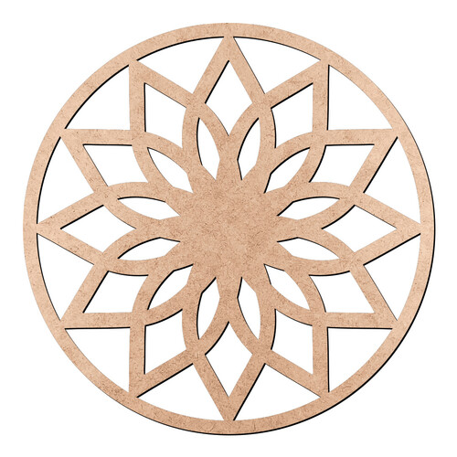 Recorte Mandala / MDF 3mm