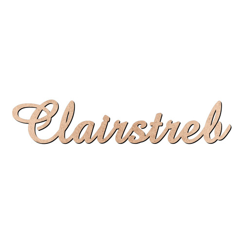 Recorte Clairstreb Amaze / MDF 3mm